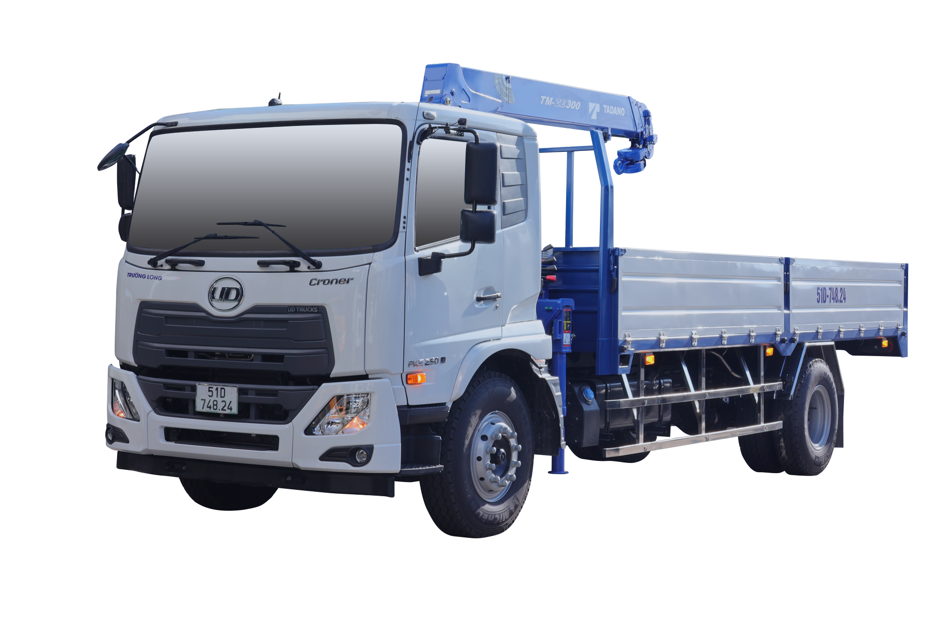 XE TẢI CẨU TADANO 5 TẤN UD TRUCKS PKE 250 WB5500 TL